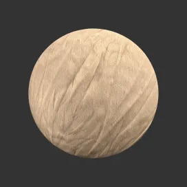Fabric wrinkled